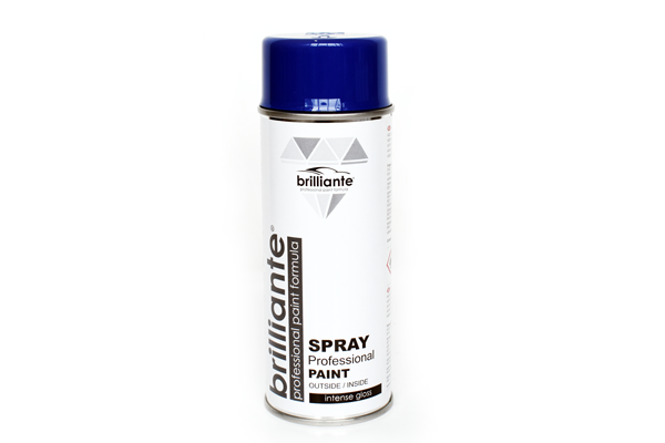 Vopsea Spray Brilliante Albastru Marin Protecție Durabilă