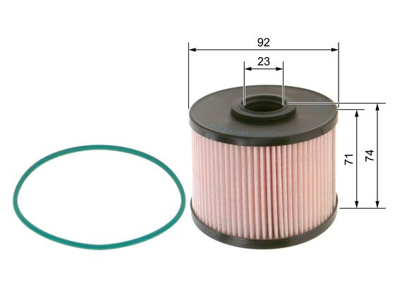 Filtru Combustibil Bosch | Protecție Optimală Motor