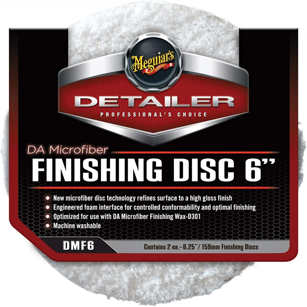 Meguiar's Pad Polish Microfibre 159mm