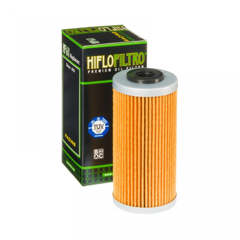 Filtru Ulei Hiflofiltro HF611 - Protecție Moto