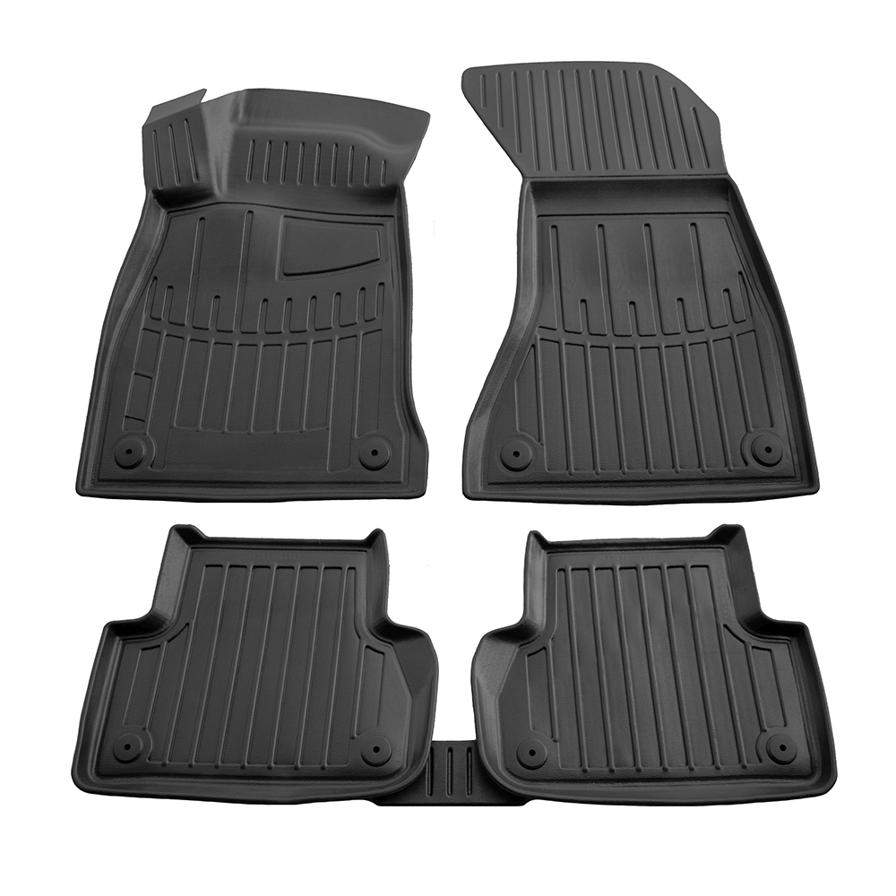 Covorase auto cauciuc Umbrella Audi A4 B9 2015-