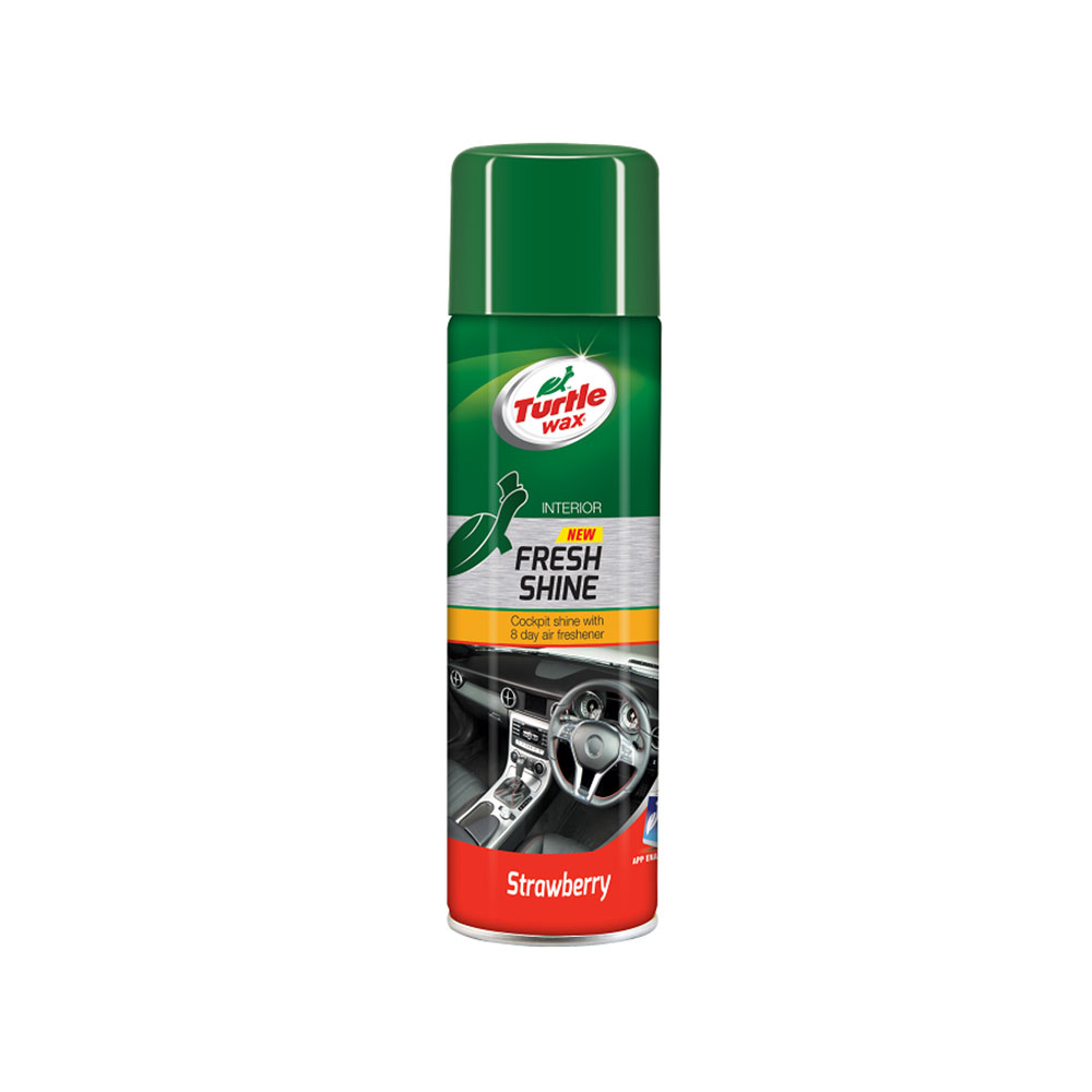 Spray Silicon Bord Capsuni Fresh Shine 500 ml Turtle Wax