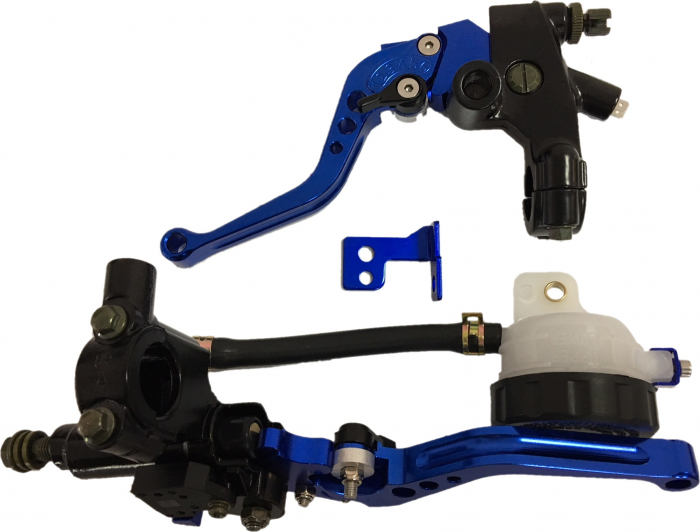 Set Manete Powerforce Albastru Rabatabile 22mm