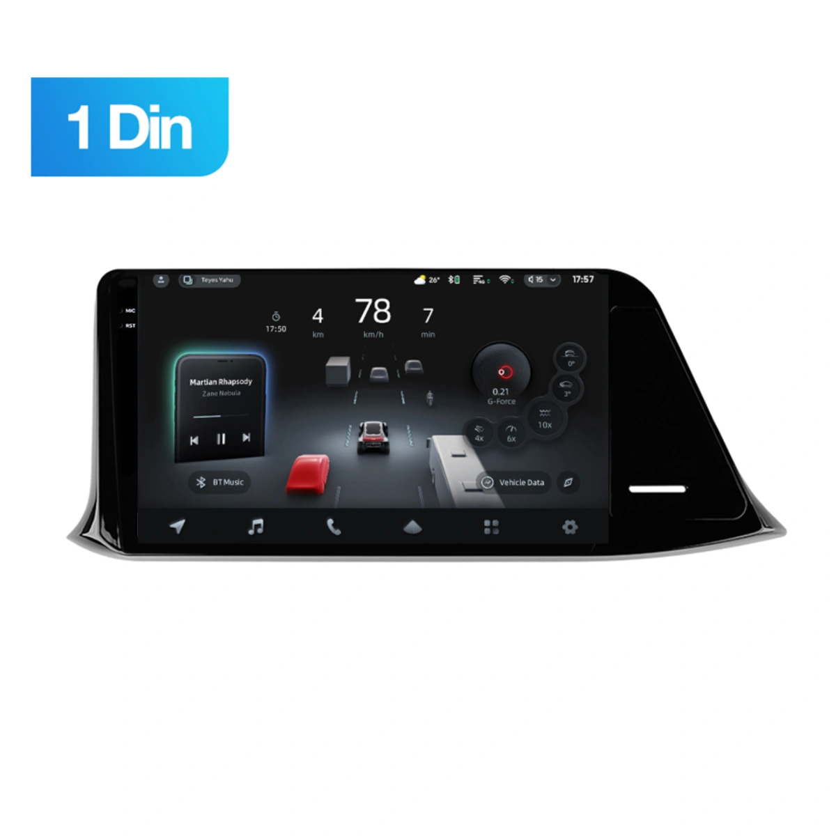 Teyes CC4 PRO Soundhouse - Navigație cu Asistență AI