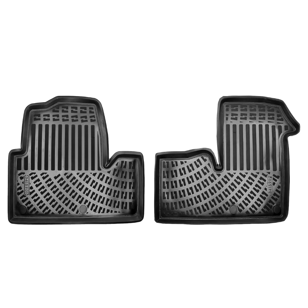 Covorase auto cauciuc Umbrella Renault MASTER III 2010-