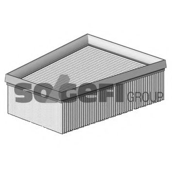 Filtru aer Purflux A1083 | Protecție Motor