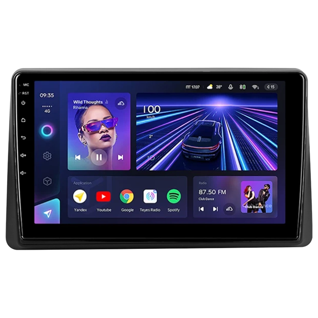 Teyes CC3 Navigatie Dacia Duster 2 360° 4G DSP - imagine 1