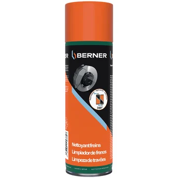 Spray Curatare Frana Berner 500ML | Degresare Fara Reziduuri