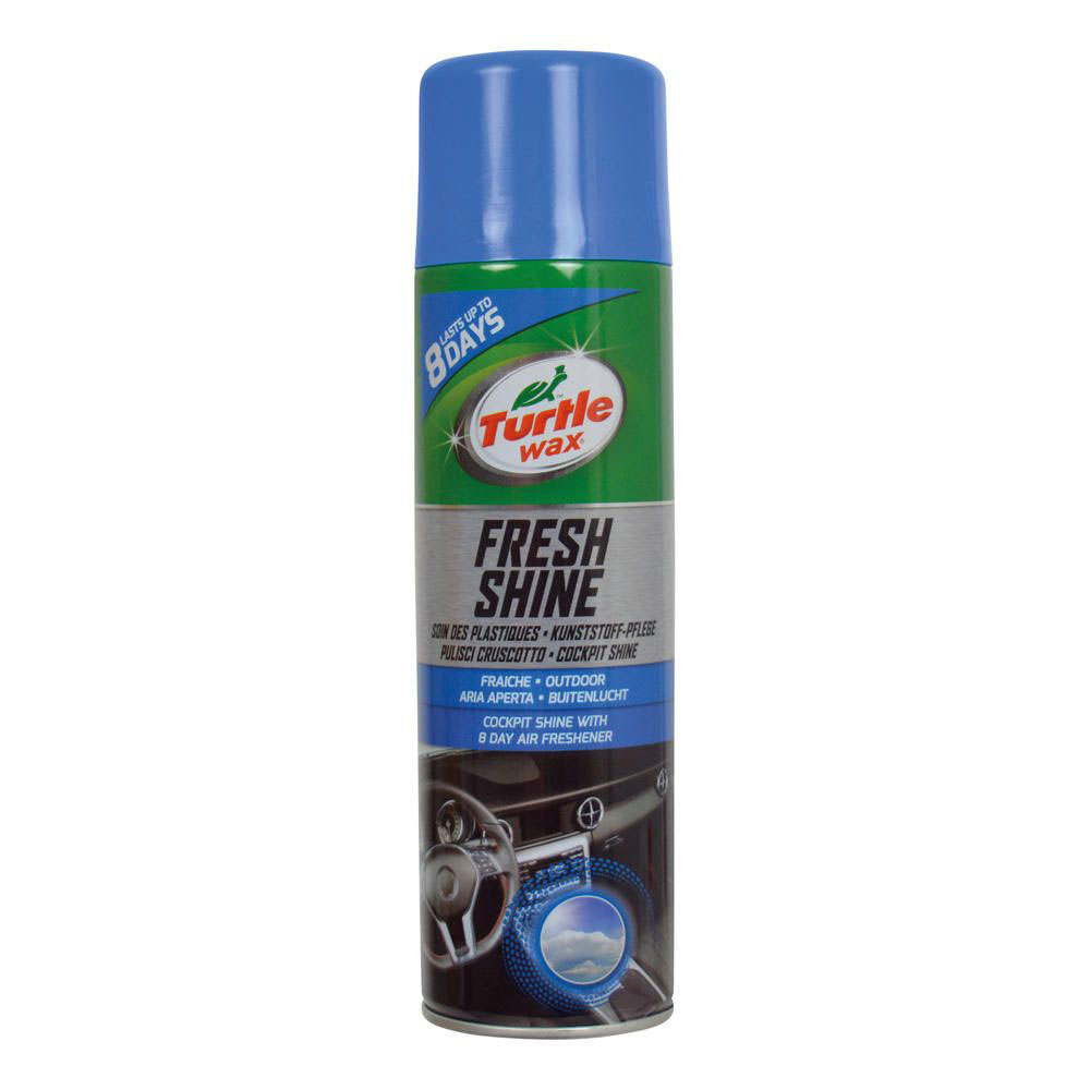 Spray Silicon Bord Turtle Wax Outdoor Fresh Shine 500 ml