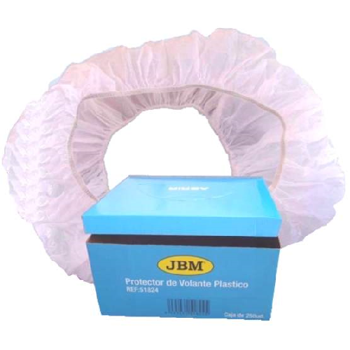 Set Huse Protectie Plastic Volan 250 Buc Jbm