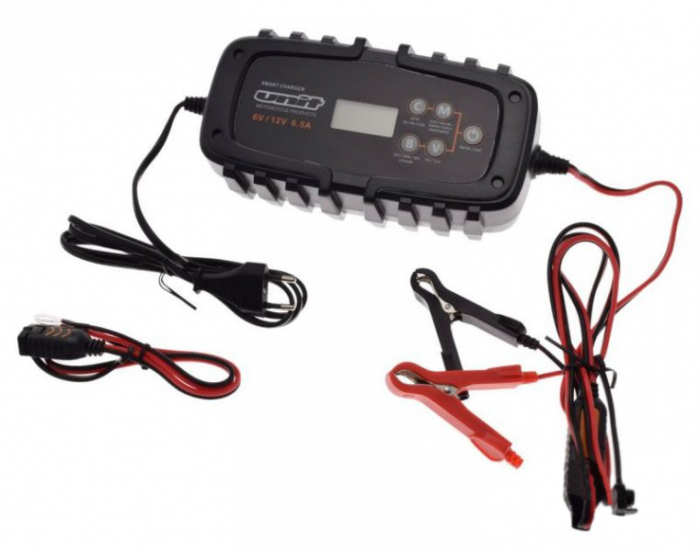 Redresor Wmx 6V/12V 120Ah - Incarcare Rapida