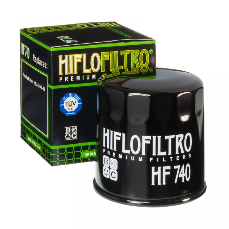 Filtru Ulei Hiflofiltro HF740 - Protecție Premium