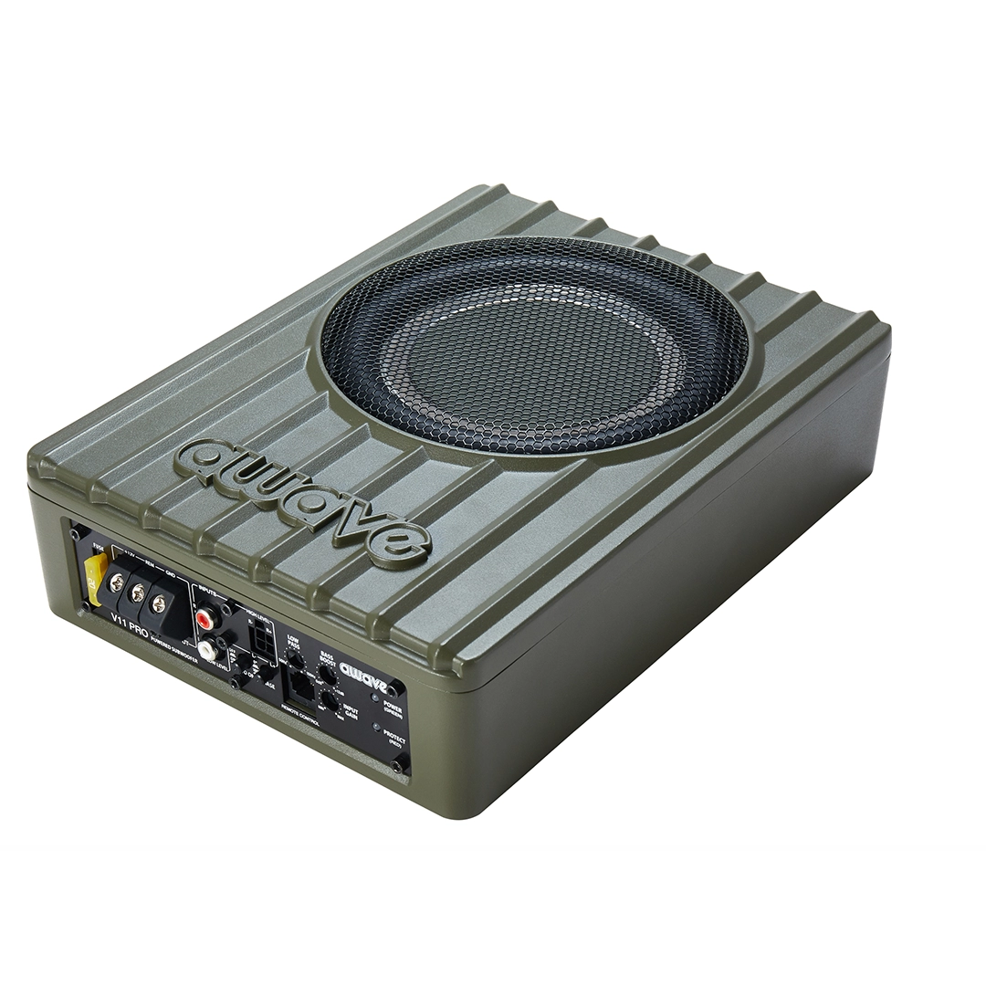 Awave V11 PRO Subwoofer 100W RMS Bass Puternic