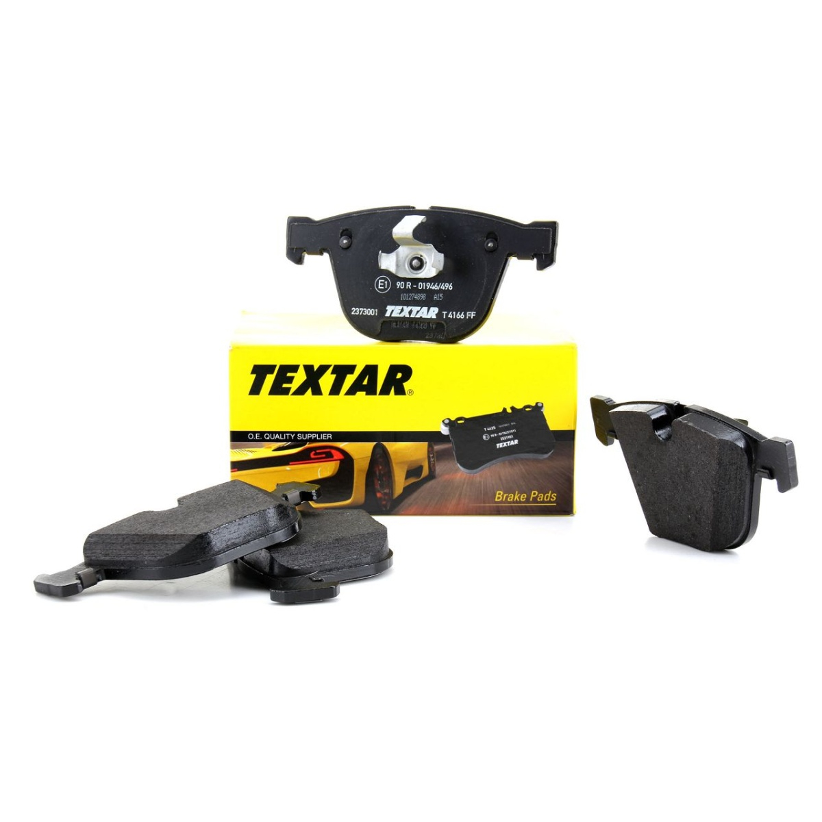 Placute Frana Spate Textar 2373001 Premium