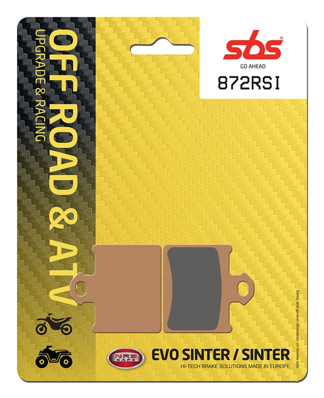 Placute Frana SBS 872RSI Offroad ATV