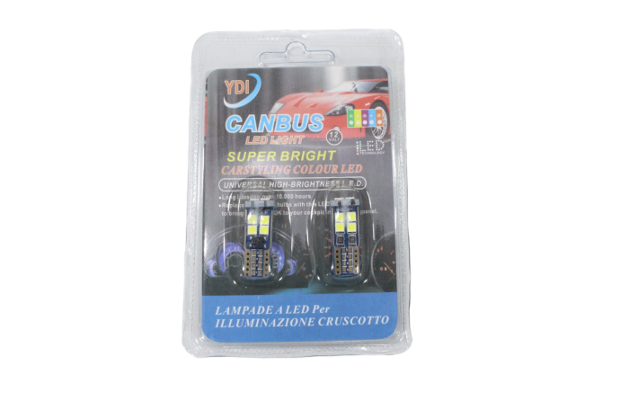 Set becuri LED, 6 buc. Dioda T10-3030-10