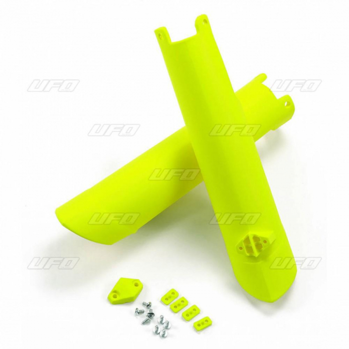 UFO Protectii Telescoape Husqvarna Galben Fluorescent