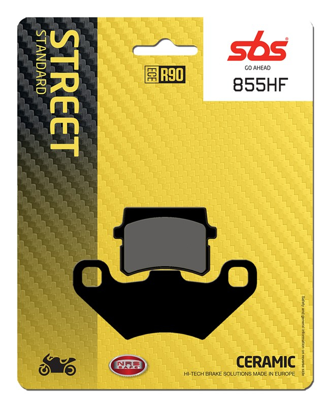 SBS 855HF Placute Frana Ceramic | Performanta