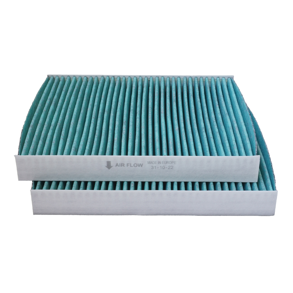 Filtre Habitaclu Antibacterian Atk Set 2 - imagine 4