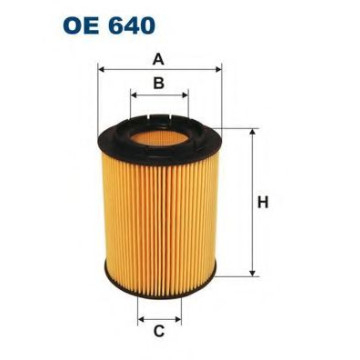 Filtru Ulei FILTRON OE640 | Protecție Optimă
