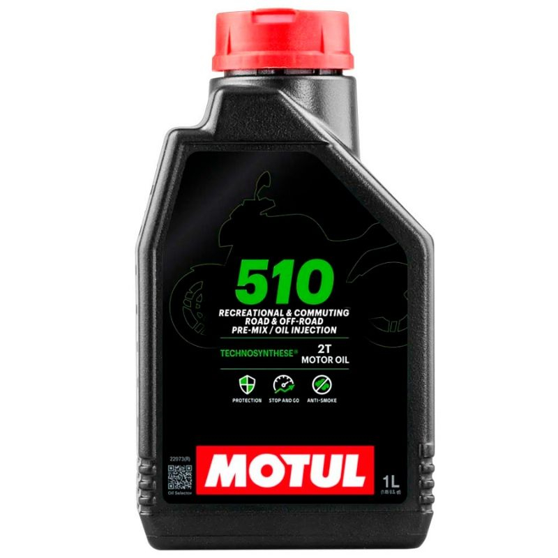 Ulei Motul 510 2T - Protecție și Curățenie - imagine 2