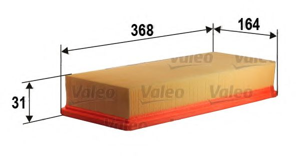 Filtru Aer VALEO 585302 | Protecție Motor Subaru