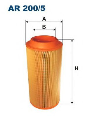Filtru aer FILT AR200 5 | Calitate Premium