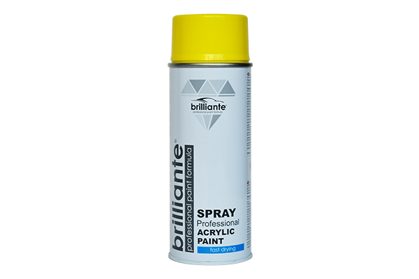 Vopsea Spray Galben Cadmiu RAL 1021 400 ml Brilliante
