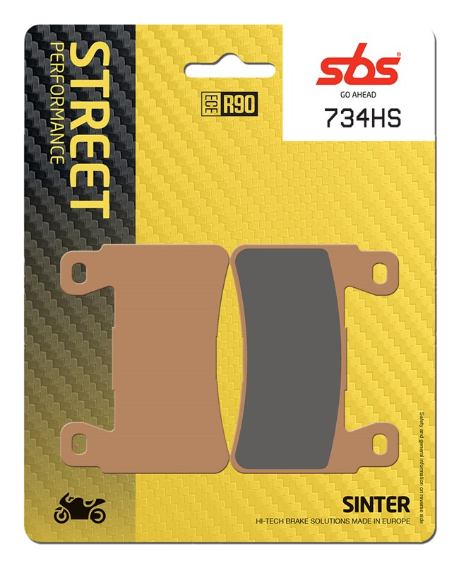 SBS Placute Frana 734HS Street Sinter