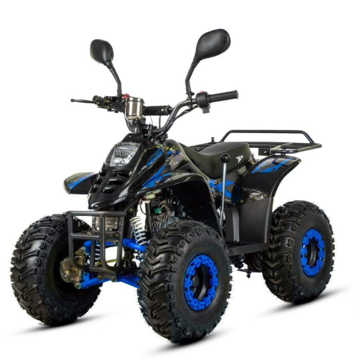 ATV copii XTR 001 Big Foot 110cc, 4 timpi, negru albastru