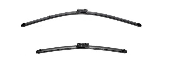 Set Stergatoare Valeo Silencio Flat Blade