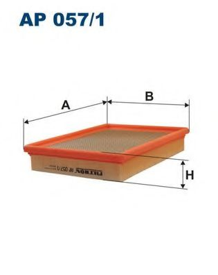 Filtru Aer FILT AP057 - Performanță Superioară