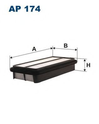 Filtru Aer Filt AP174 Suzuki Vitara - Eficient