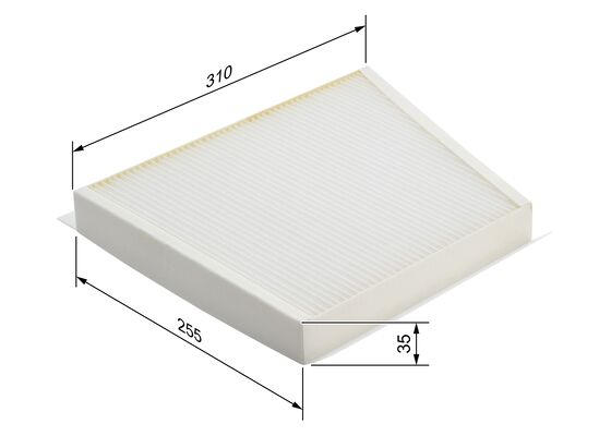 Filtru habitaclu Bosch - aer curat în mașină
