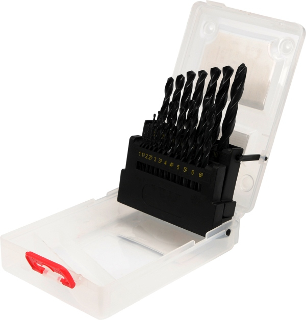 Set 19 Burghie HSS Yato 1-10mm