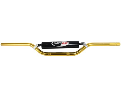 Ghidon moto ATV Roy galben, prindere 22mm, 830mm