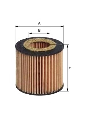 Filtru Ulei Uniflux XOE163 | Protecție Motor