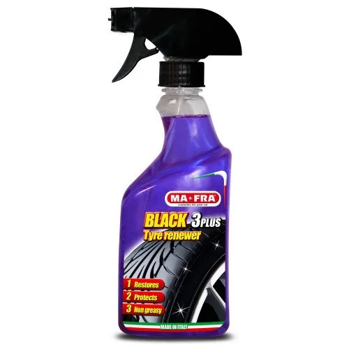 Solutie Protectie Anvelope Ma-Fra Black 3 Plus 500 ml
