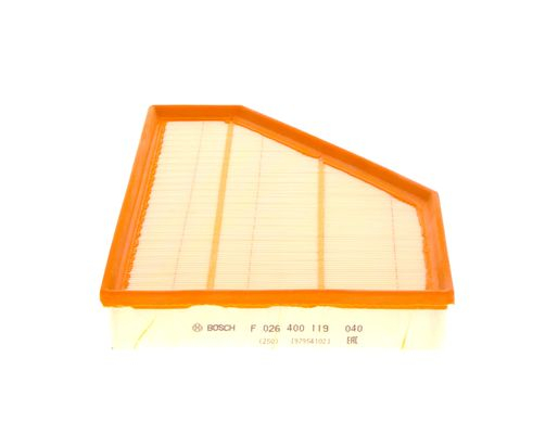 Filtru Aer Bosch F 026 400 119 Protecție Motor