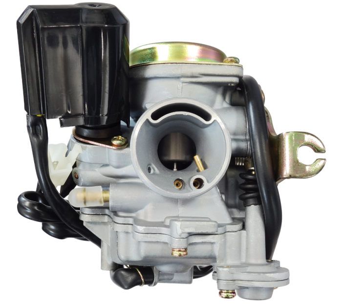Carburator Moretti GY6 50cc 4T, 18 mm, soc automat