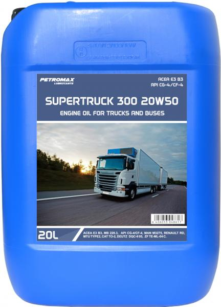 Ulei Petromax SUPERTRUCK 20W50 - Protecție Premium