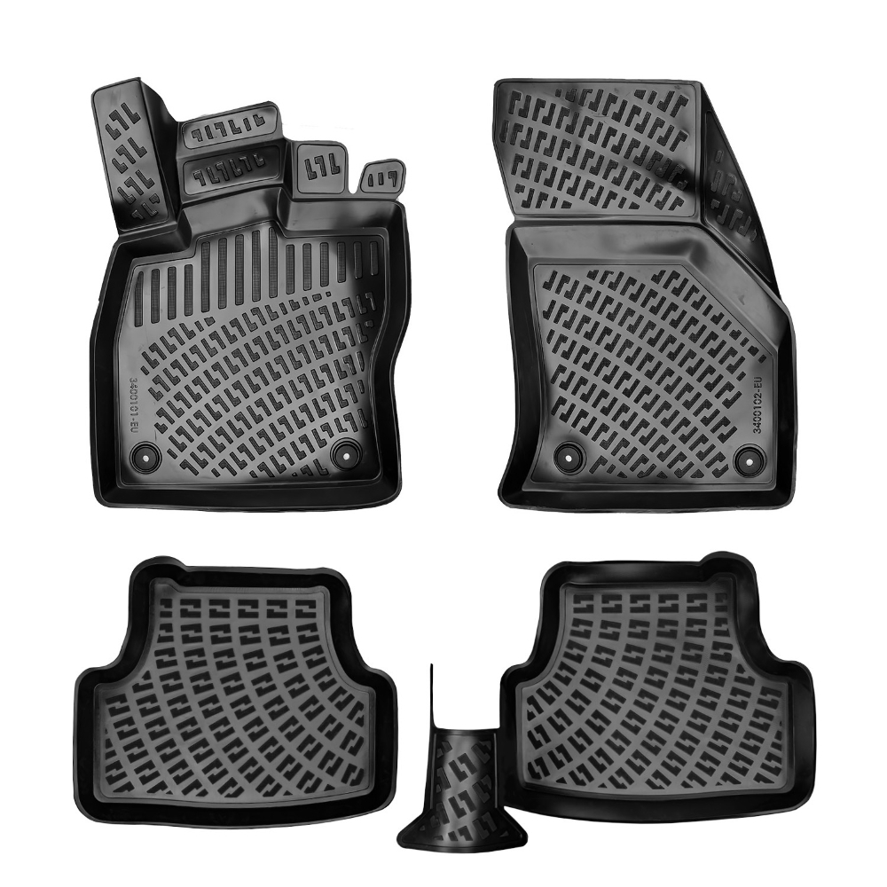 Set covorase auto cauciuc Umbrella Seat Ateca 2016-