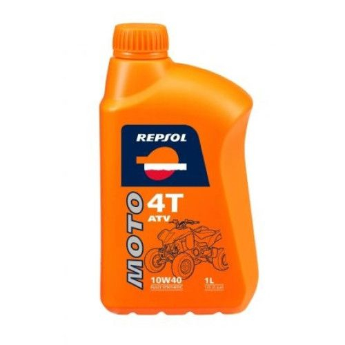 Ulei Repsol ATV 4T 10W40 - Protecție Superioară