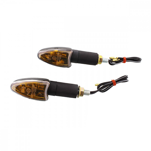 Set Semnalizări JMT 12V Negru Fumurie - imagine 2