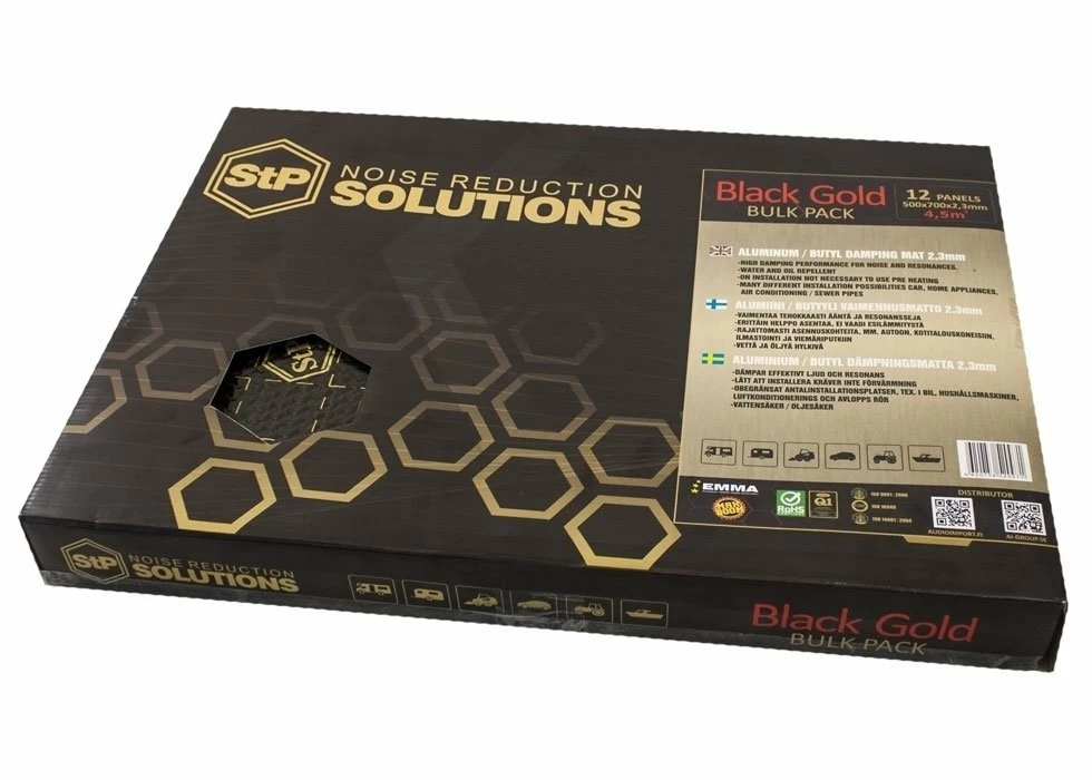 Insonorizant Auto STP Black Gold Premium