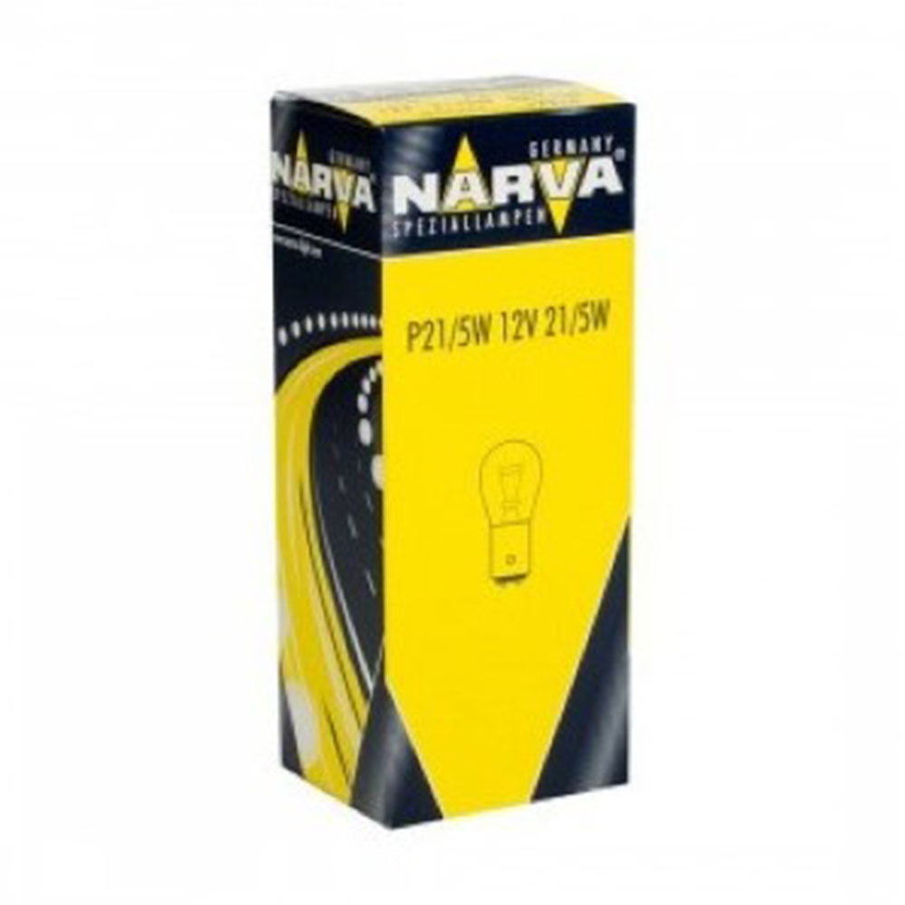 Bec Stop Frana Narva Set 10 Buc 12V P21/5W