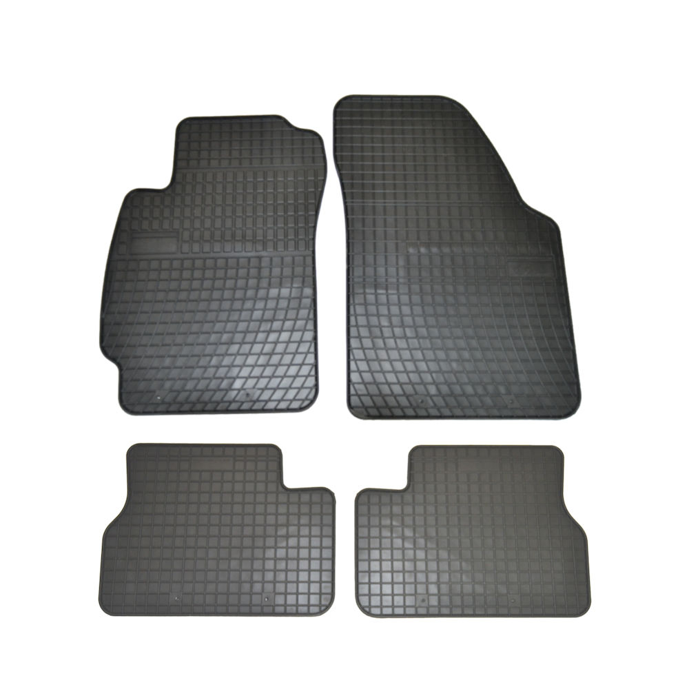 Covorase auto cauciuc Honda HRV 3 usi 1999-2006 Frogum, negru