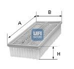 Filtru Aer UFI 30.034.00 - Protecție Motor