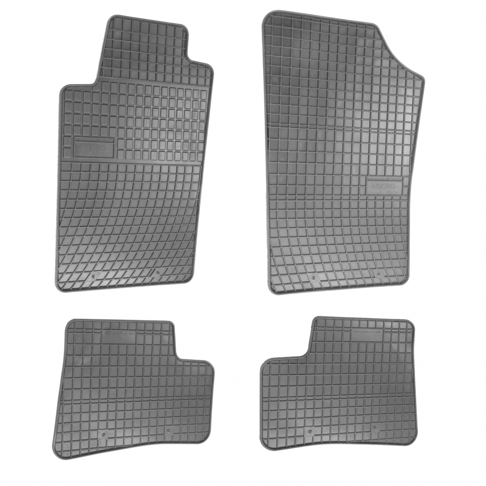 Frogum Covorase Peugeot 206 Gri - Protecție Premium
