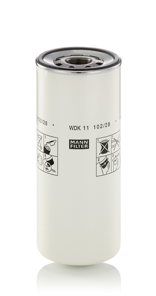 Mann-Filter WDK 11 102 28 - Protecție Motor